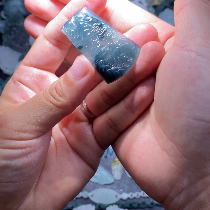 未镶嵌定制翡翠毛