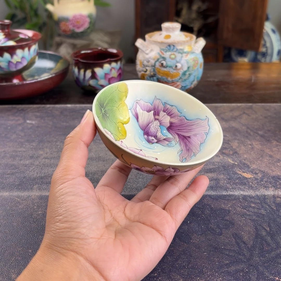 景德镇纯手工制作工艺制作