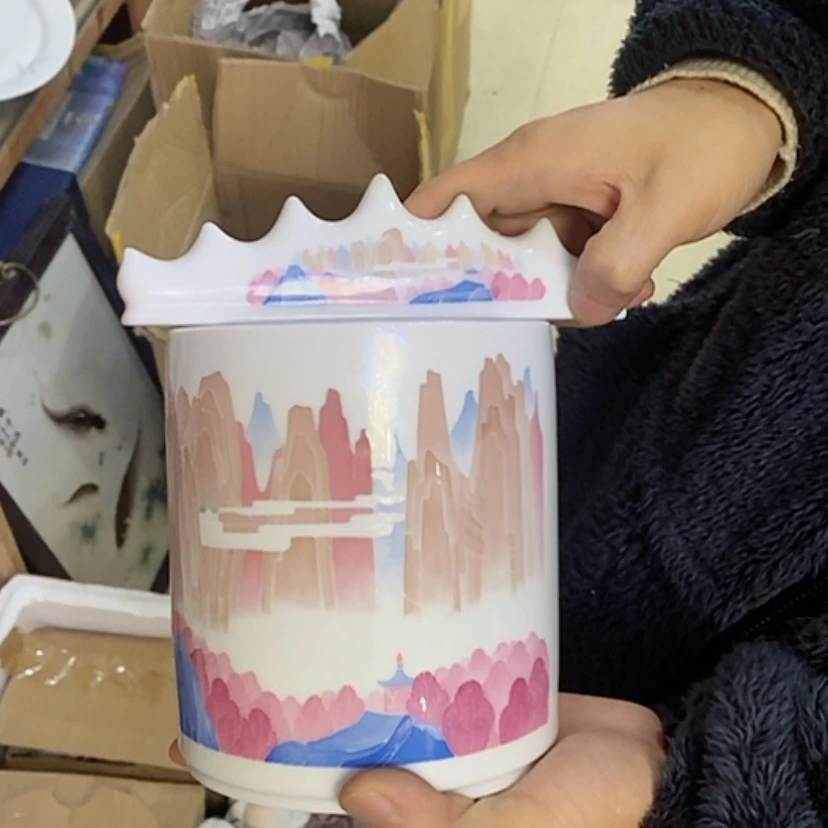 【闪购商品】瓷片景德镇现代工艺品