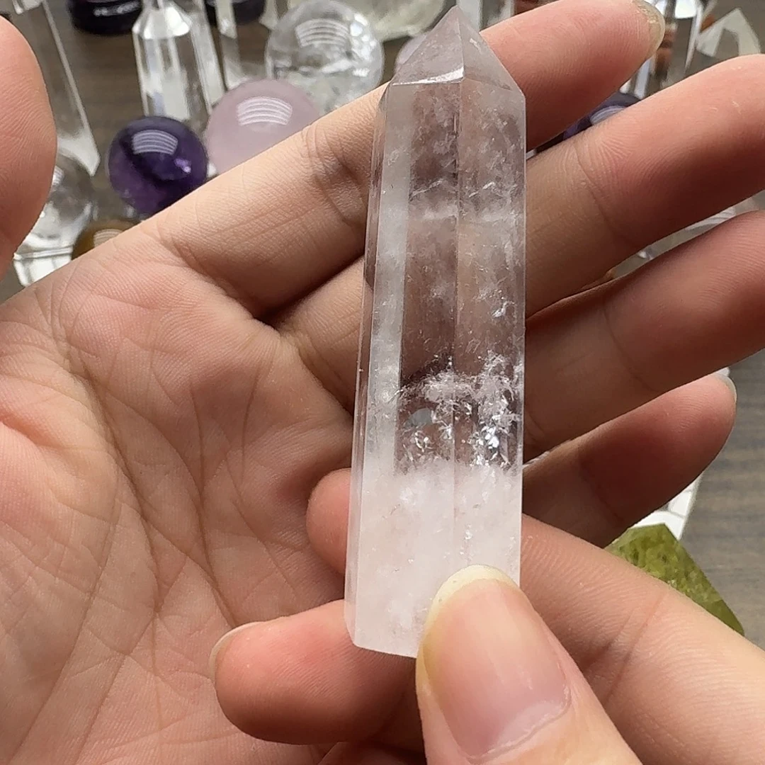 未镶嵌水晶珠宝半成品