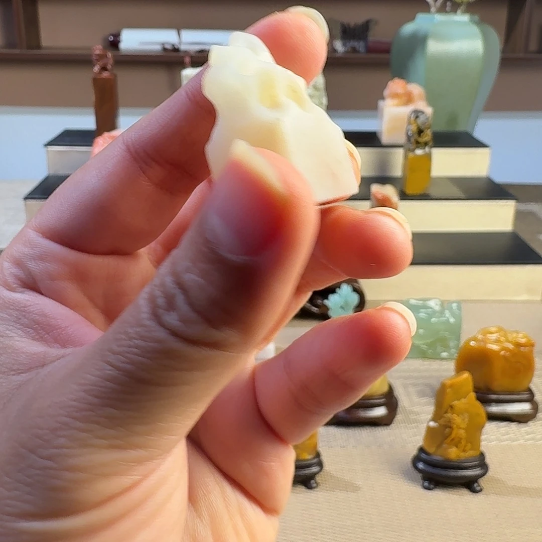 昌化石印石印章印章111111