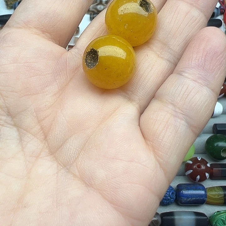 丰***兄玛瑙/玉髓颈饰未镶嵌