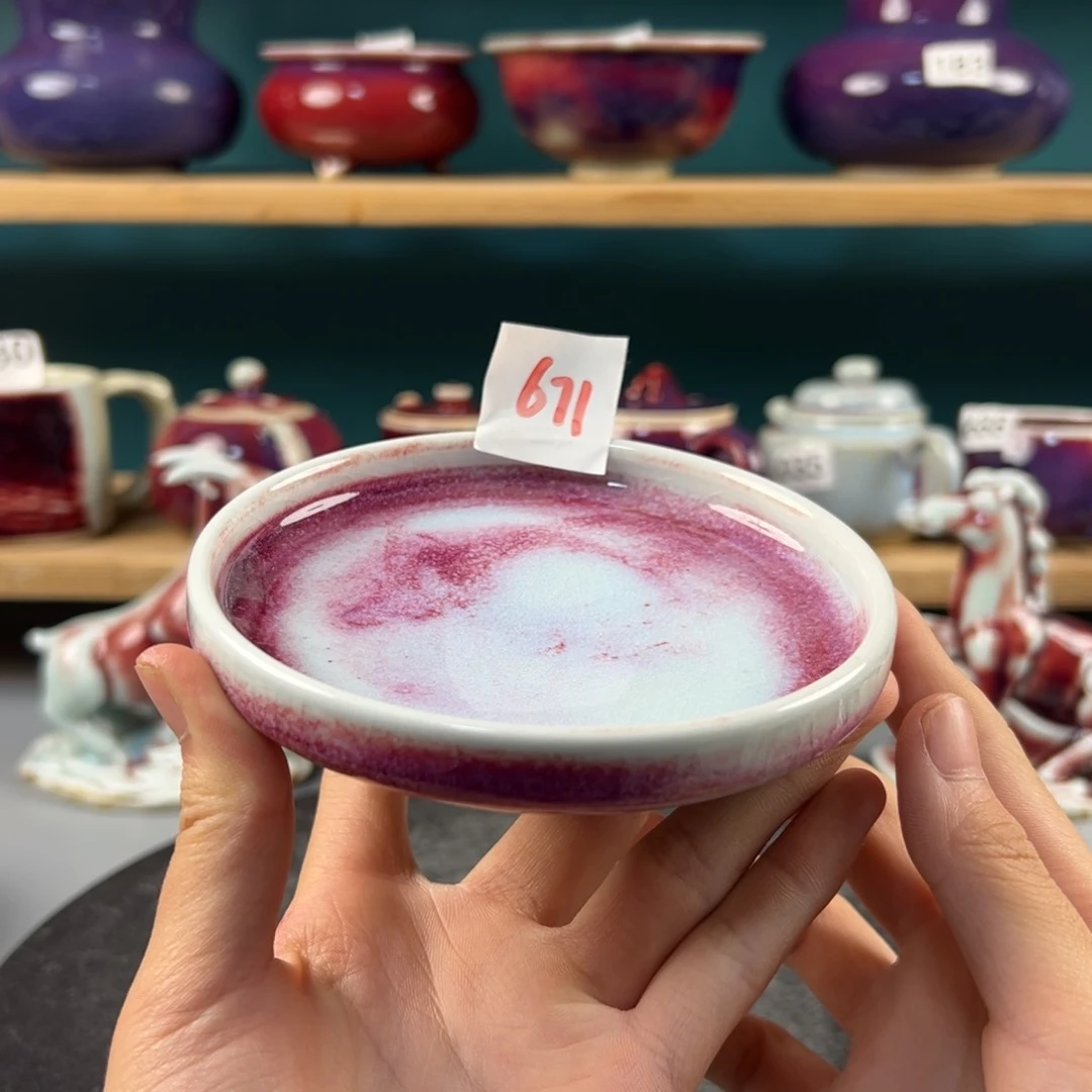 瓷片全品无暇壶承纯手工