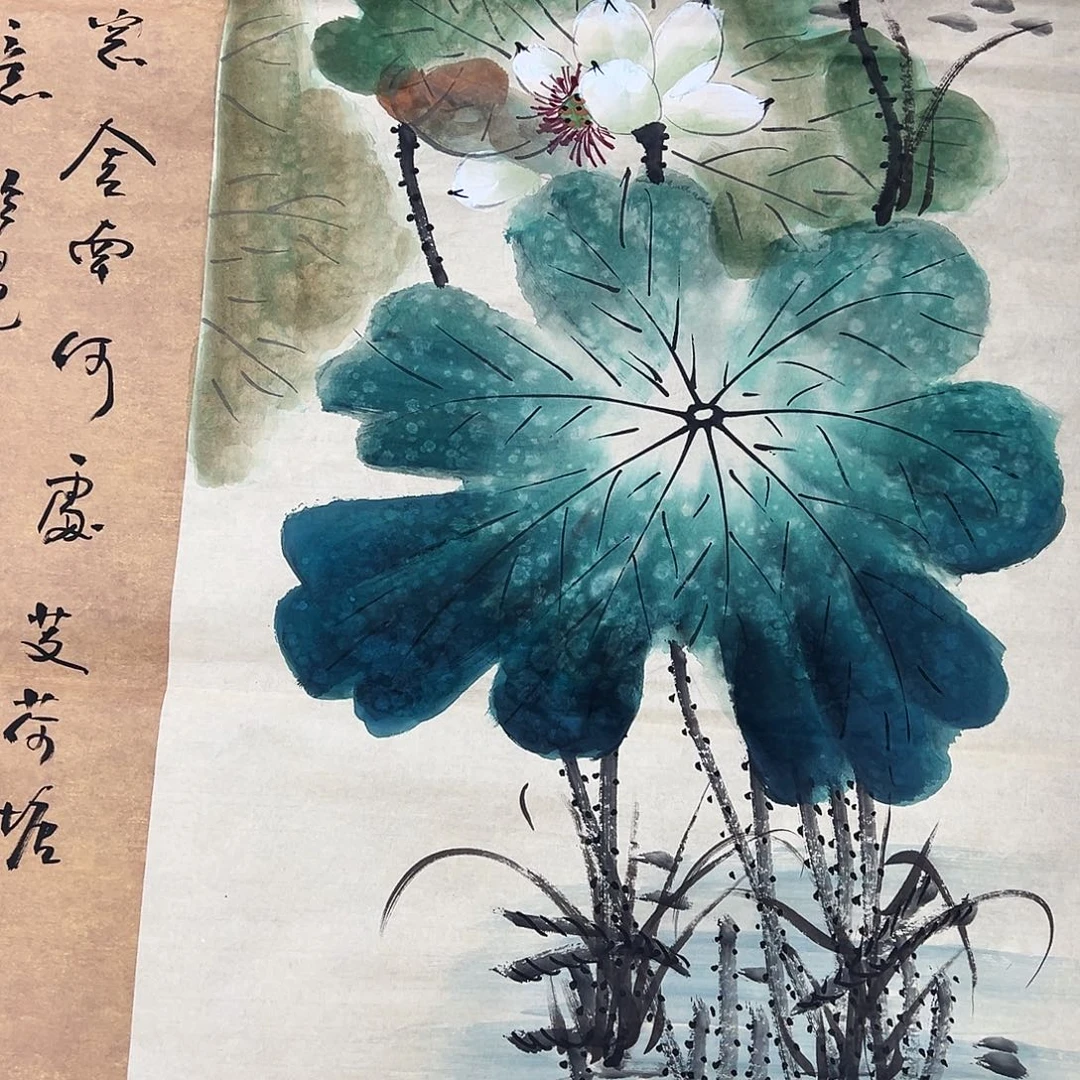 国画纯手绘作品欣赏