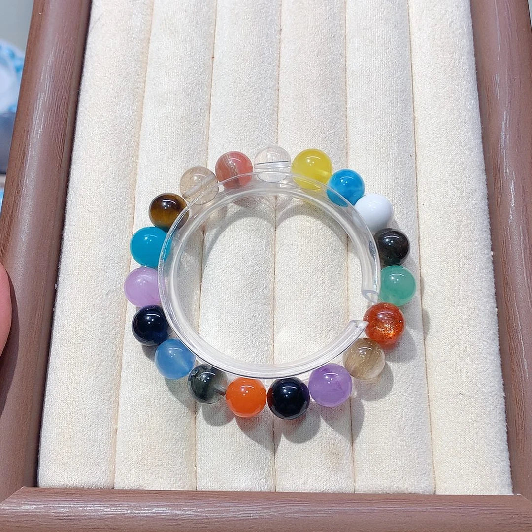 针钠钙石（海纹石）未镶嵌珠宝半成品10尺寸