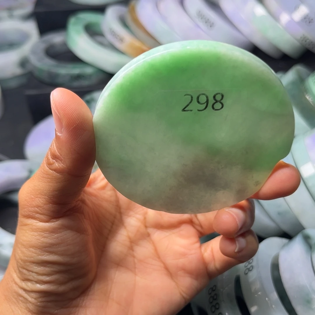 定制翡翠手镯未镶嵌