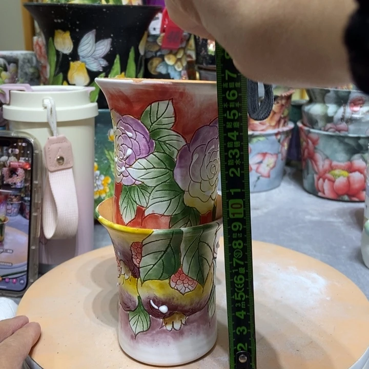 景德镇艺术手绘作品