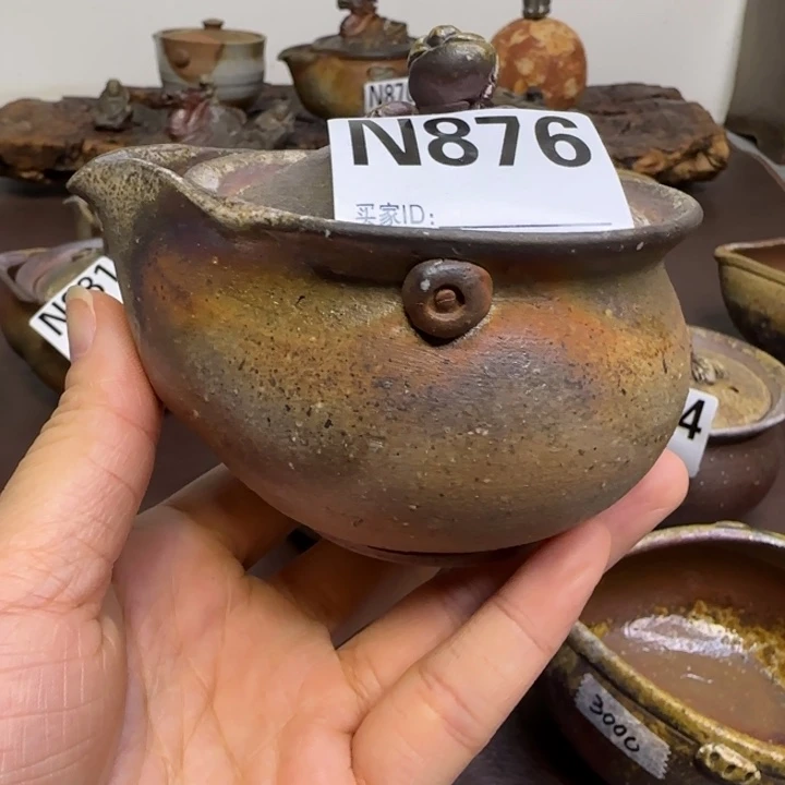 备前烧作品备前烧容量180