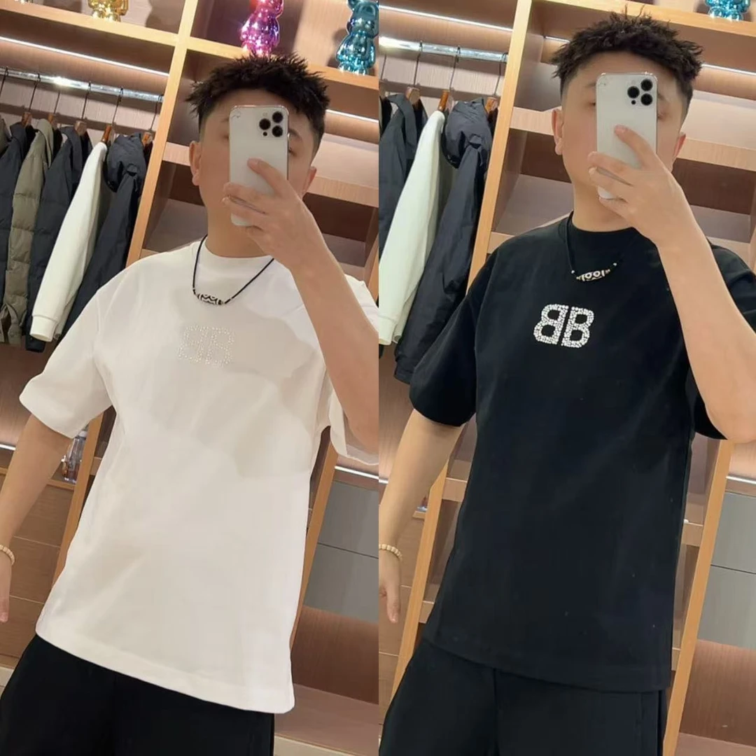 【XQ】春季新款9605男士休闲纯棉短袖T恤