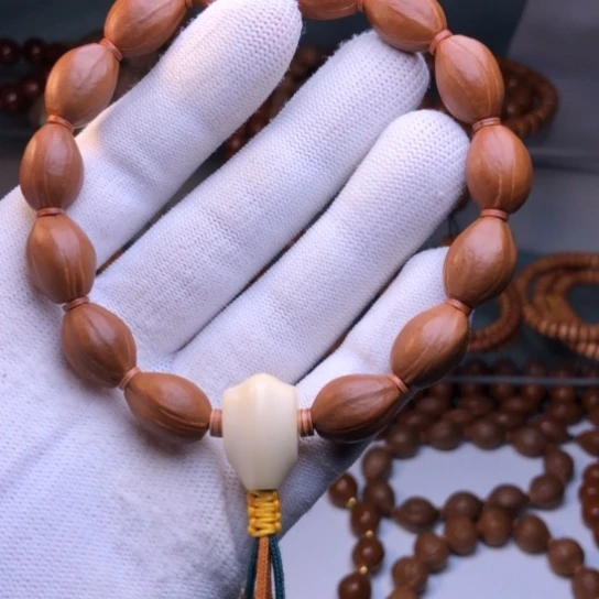 手串橄榄核1.2野生核