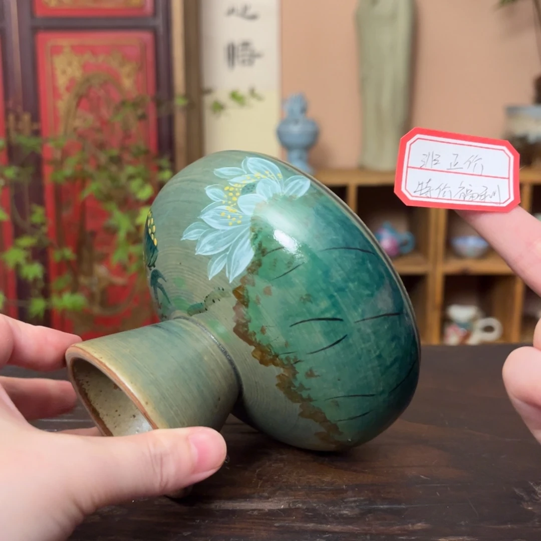 瓷片柴烧手工制作工艺