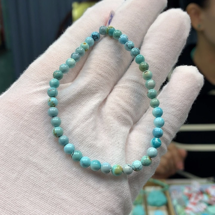 绿松石未镶嵌单圈