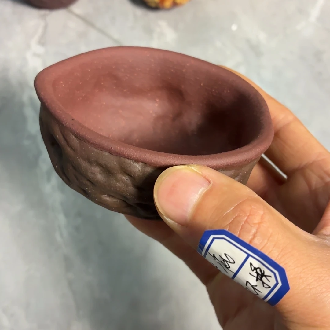 茶杯紫砂瑕疵不退不换介意勿拍