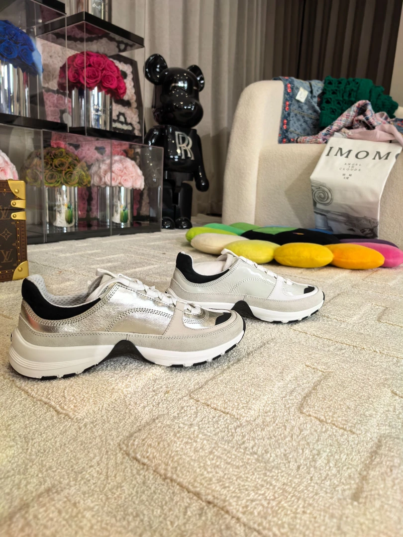 【CC】香家新款双色休闲鞋