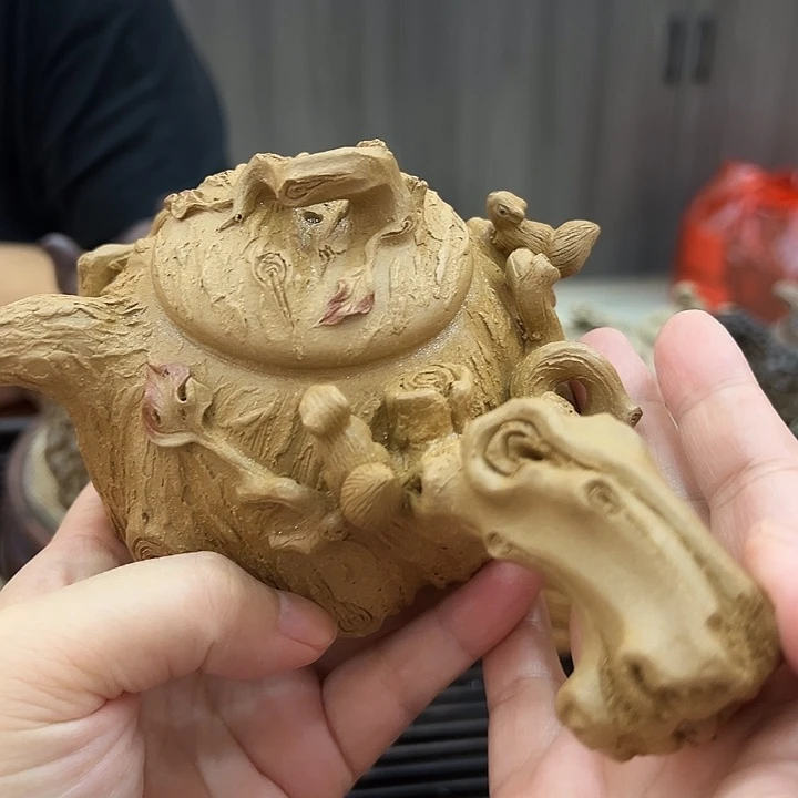 茶壶段泥紫砂壶紫砂茶壶