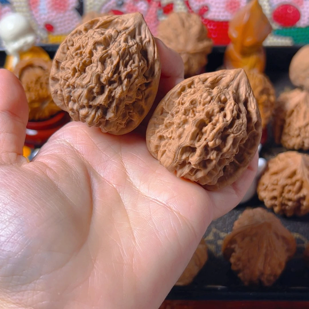 吊坠文玩核桃官帽42