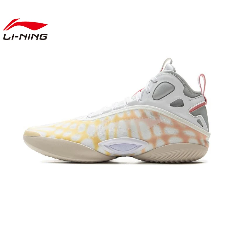 LI-NING李宁男子驭帅19运动玩球穿搭流光风篮球鞋ABAV005-3