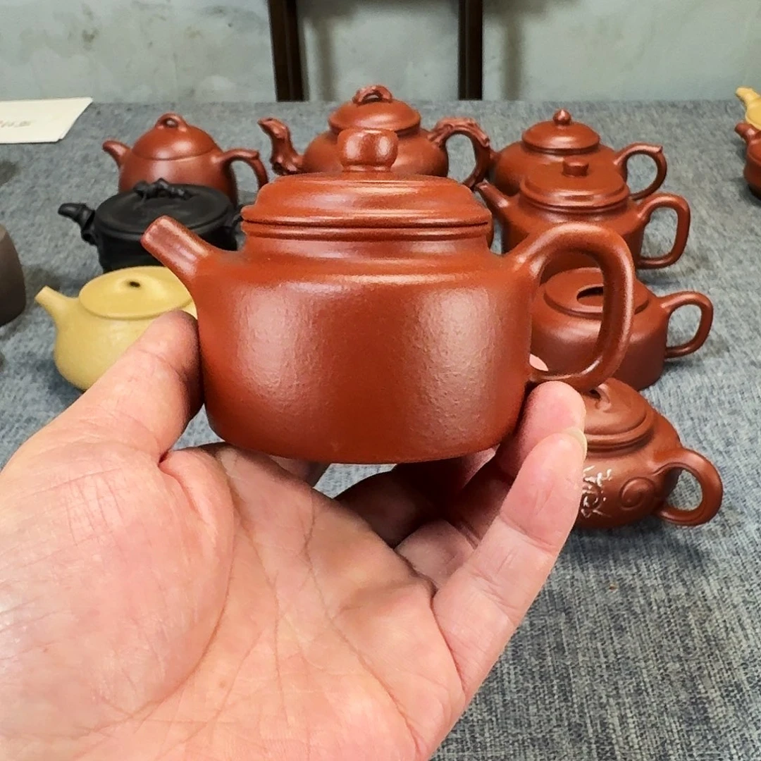 茶壶紫砂全手工紫砂壶德钟