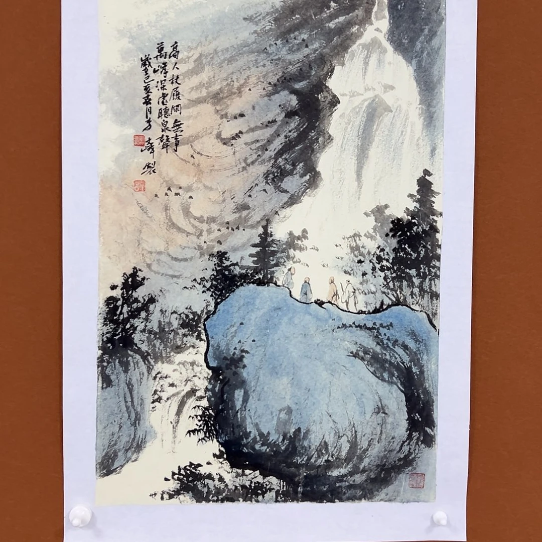 国画李文峰经典作品