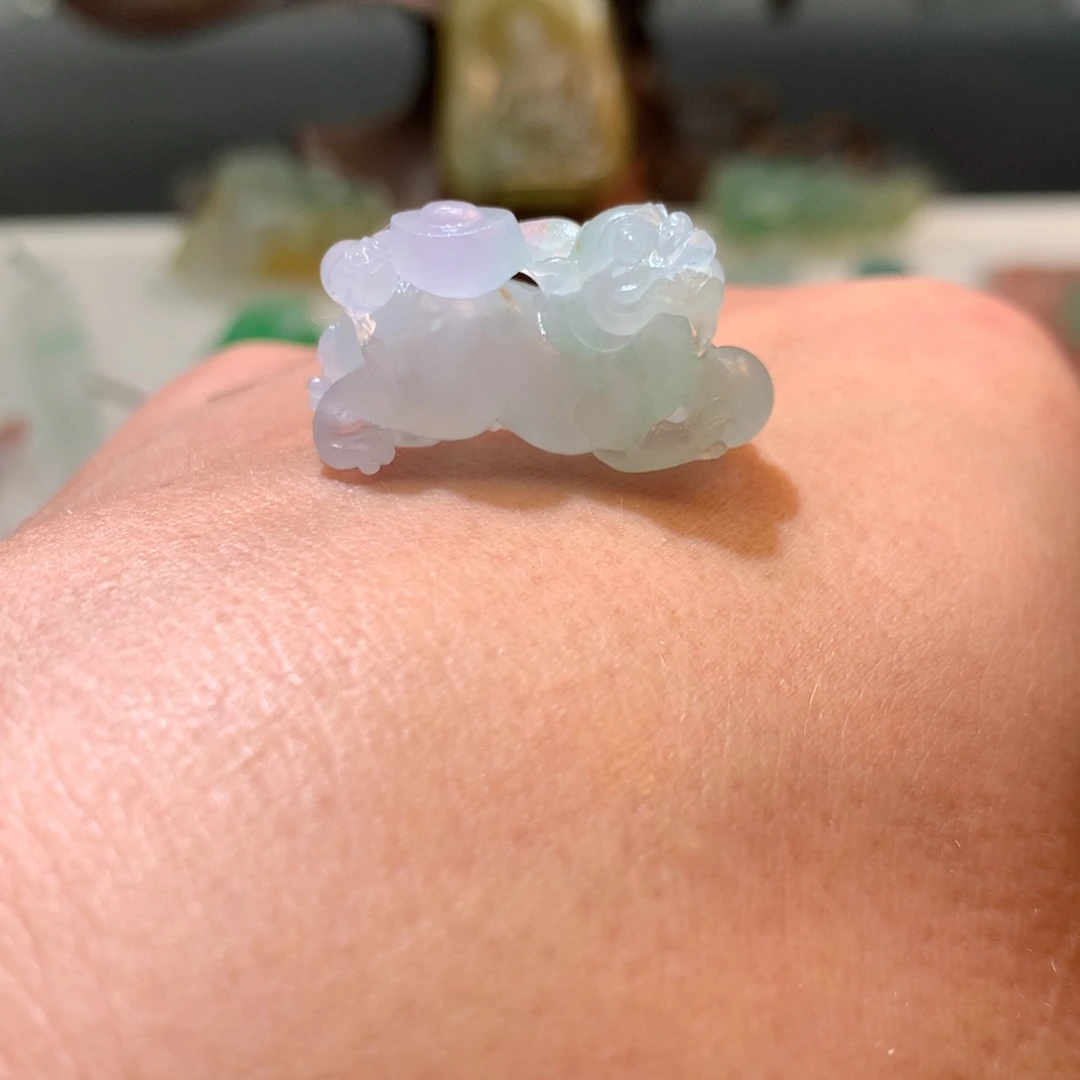定制翡翠未镶嵌翡翠