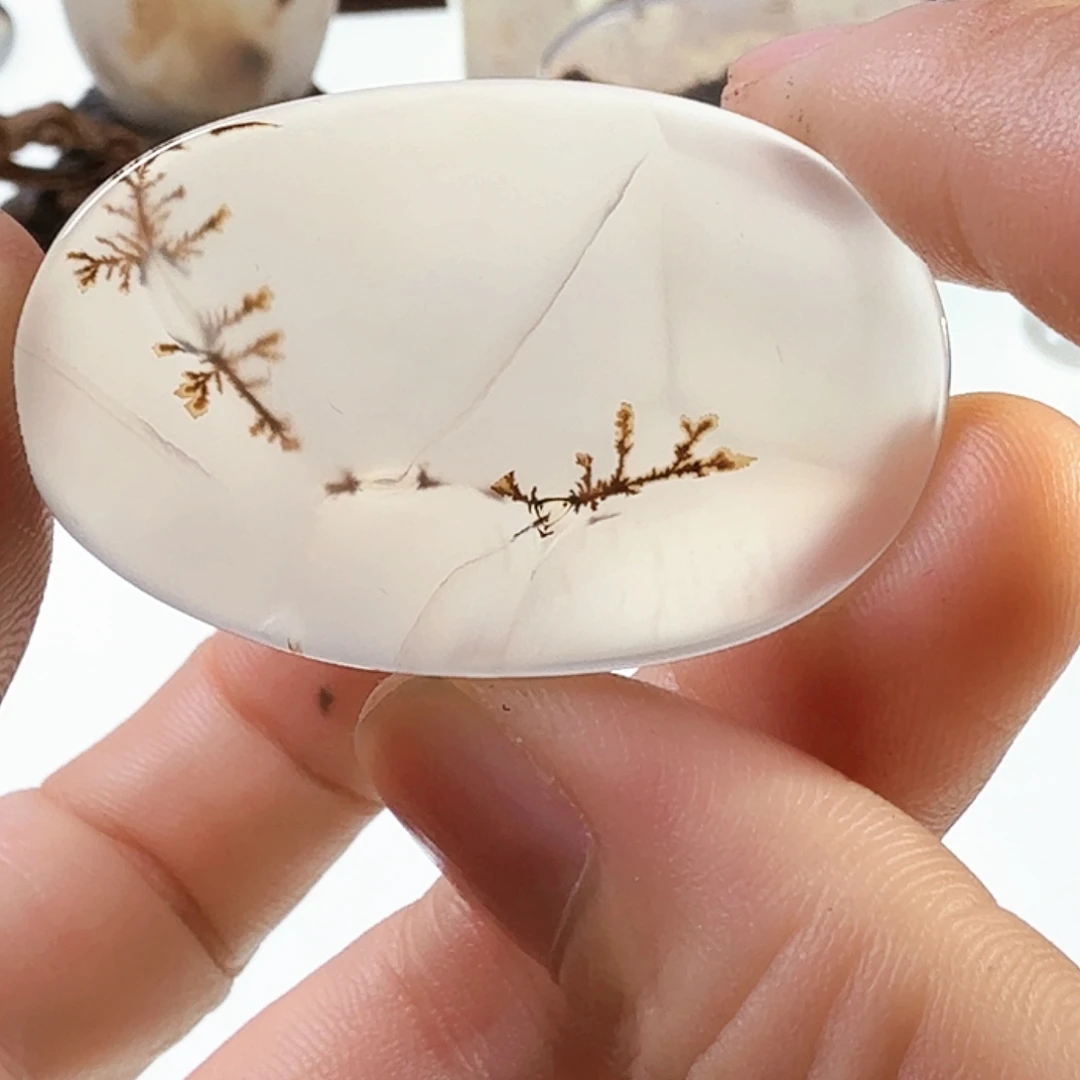 未镶嵌玛瑙/玉髓珠宝半成品