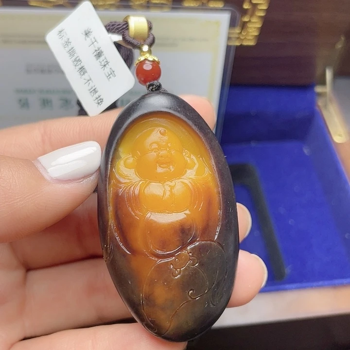 和田玉挂件未镶嵌T