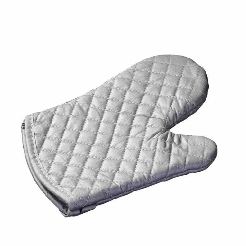 加厚微波炉烤箱烘培隔热手套厨房家用耐高温防烫烘焙专用工具防热