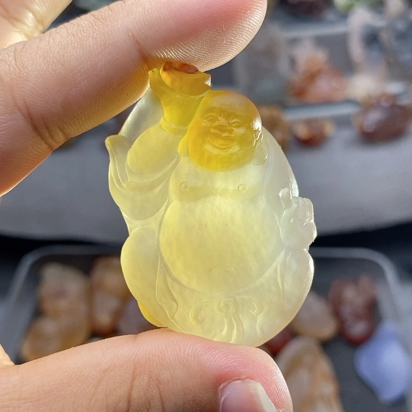 【闪购商品】未镶嵌吊坠定制玛瑙