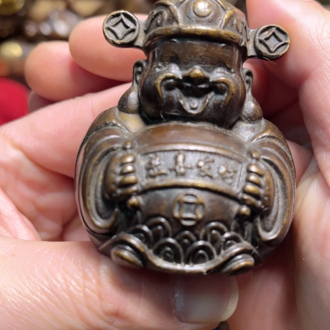 铜器摆件手把便宜漏