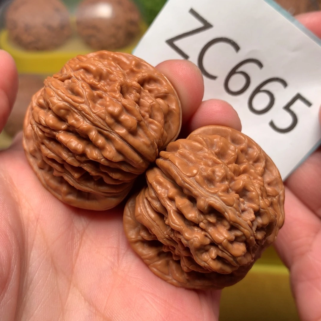 文玩核桃把件汉高楼39