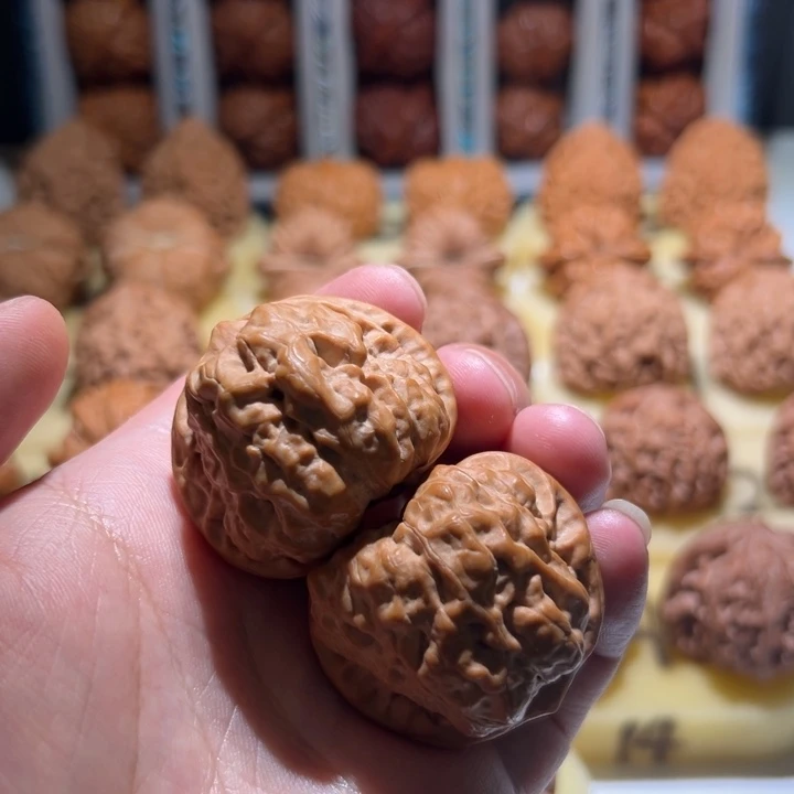 文玩核桃吊坠扁肚蛤蟆头