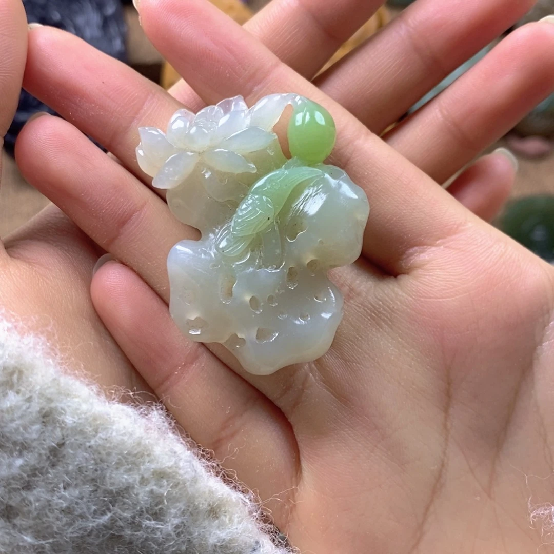 未镶嵌和田玉把件