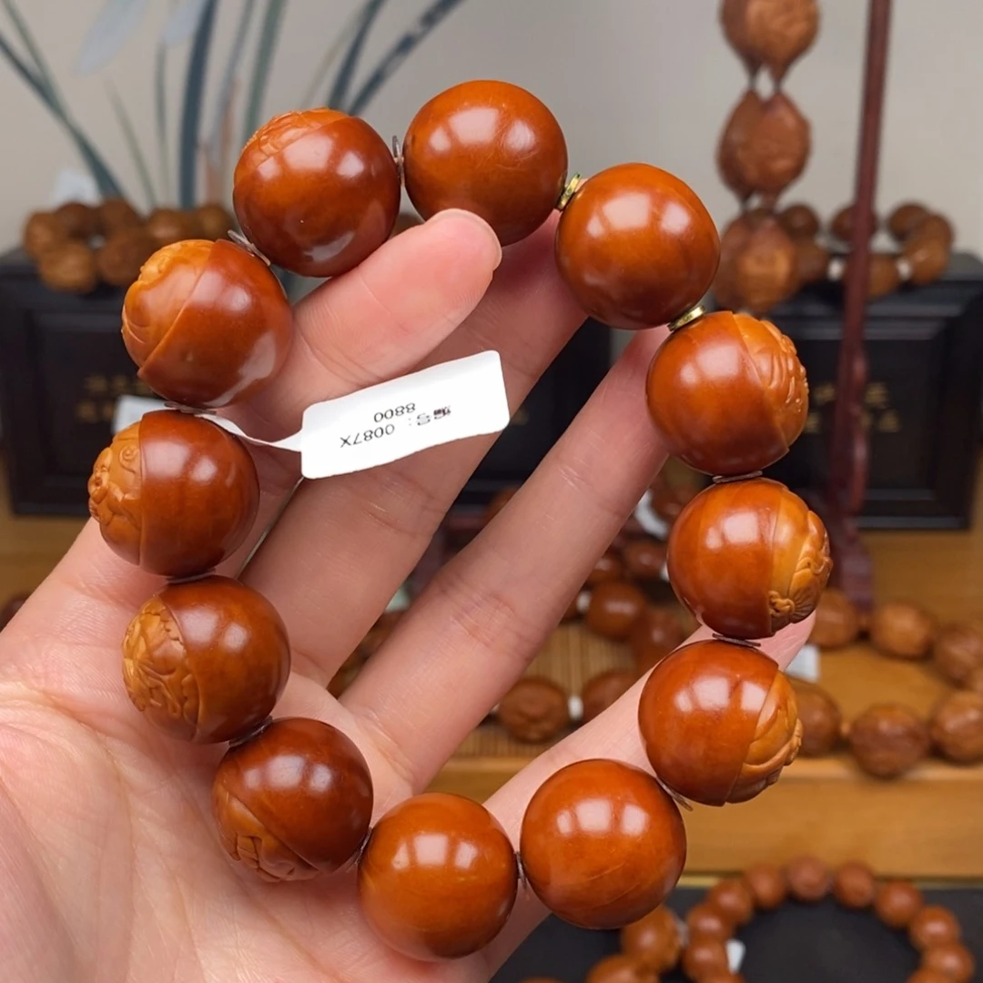 手串橄榄核曹华老师乐自在弥勒