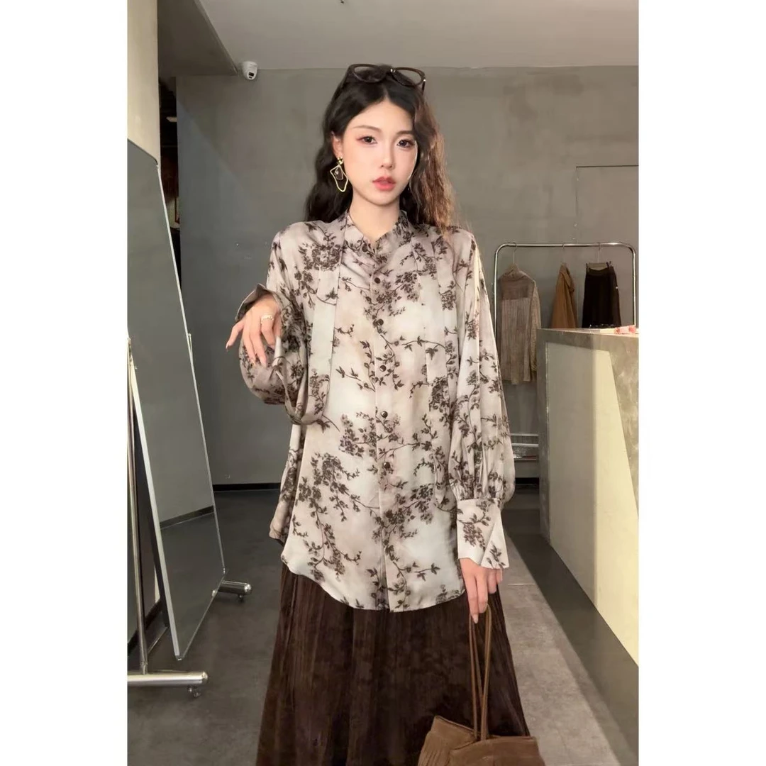旻旻家衬衫女喜欢留言上新