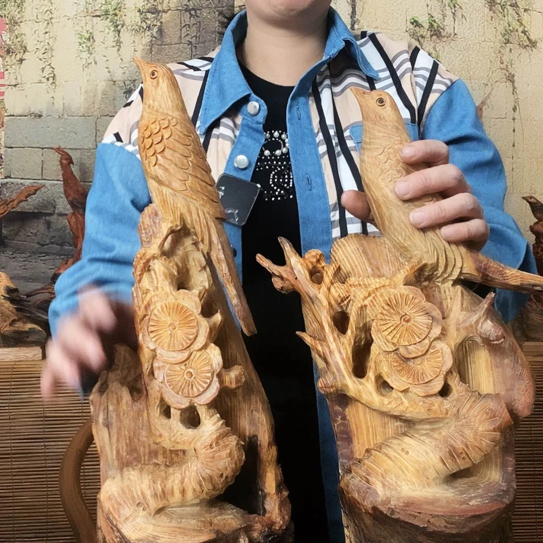 松木阿*琥珀木报喜鸟