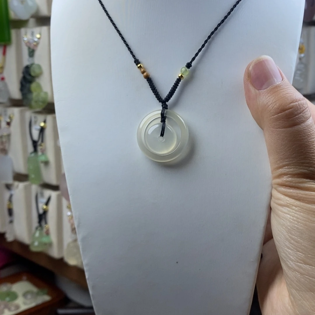 玛瑙/玉髓合金颈饰