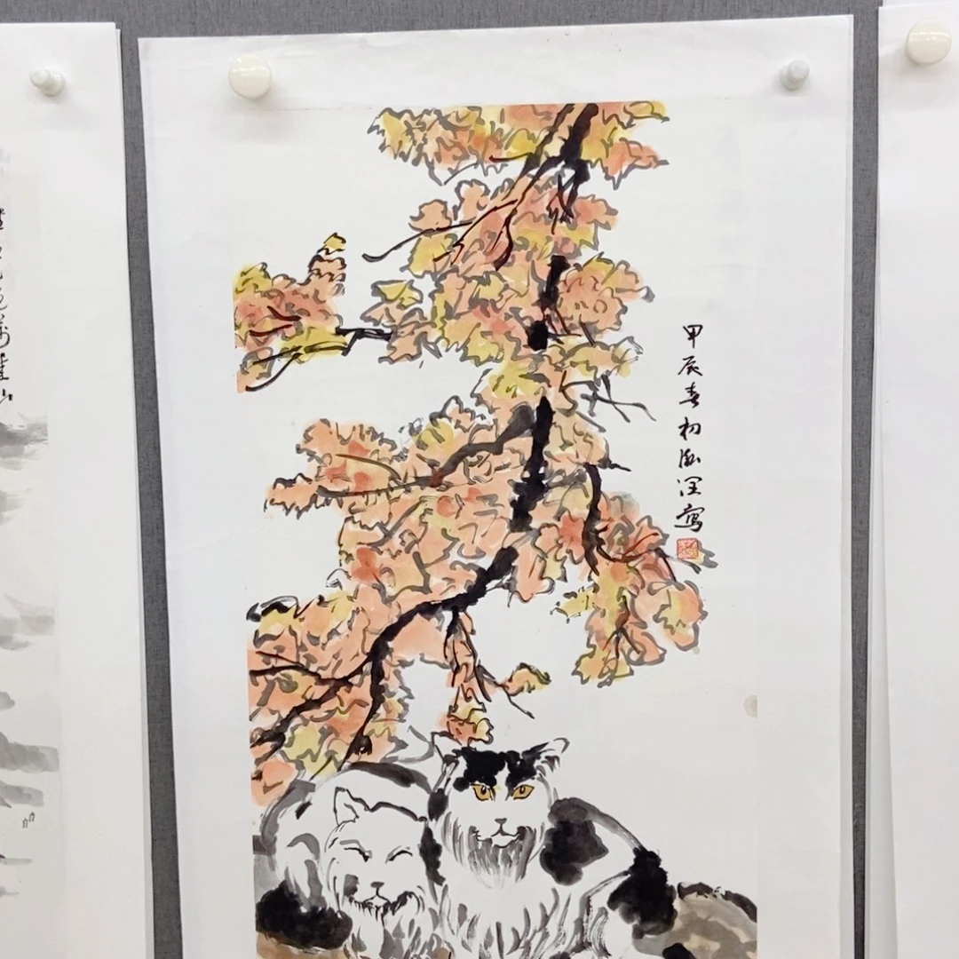 国画手写手绘作品106