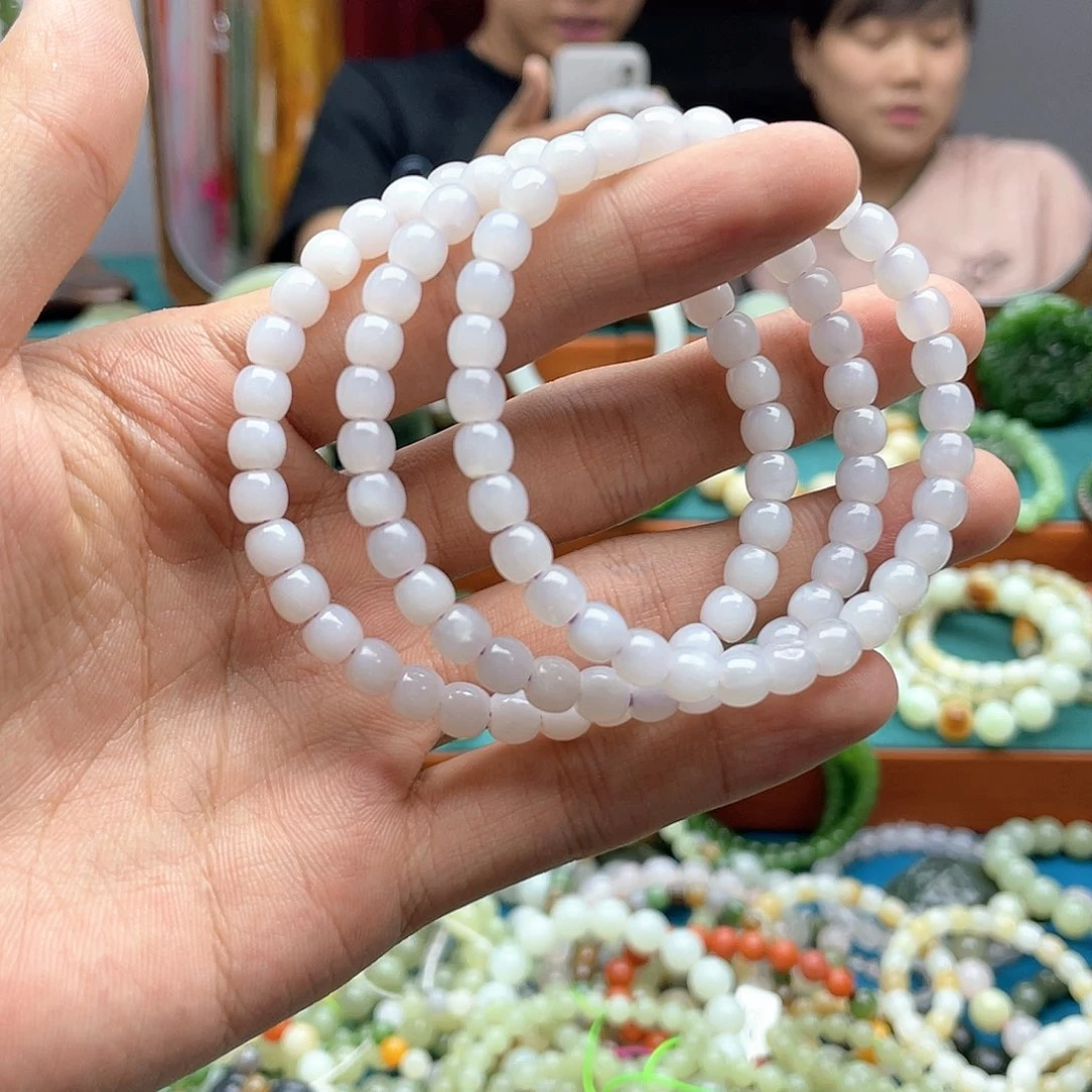 手链未镶嵌和田玉多样性发其一