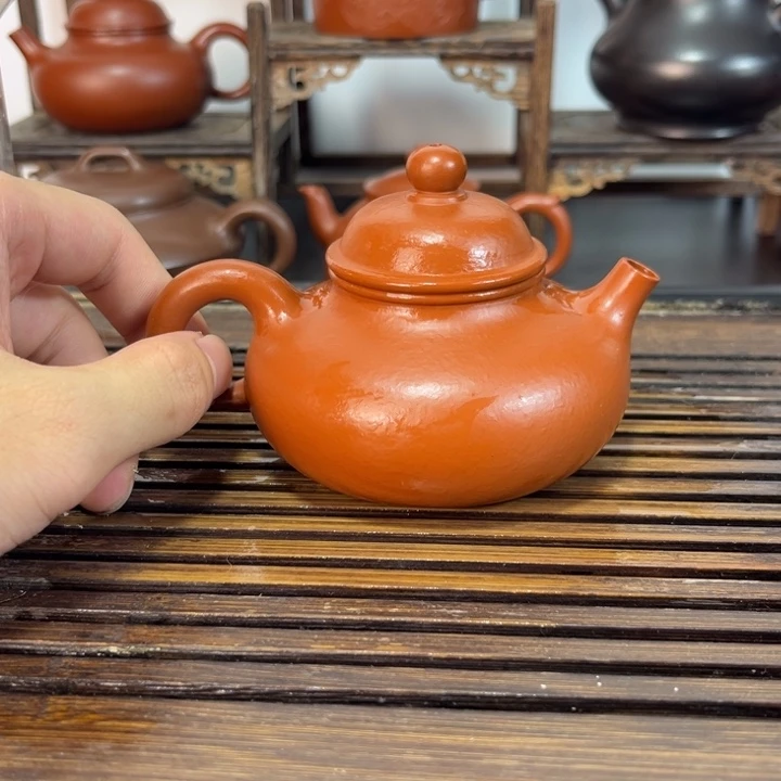 茶壶紫砂原矿紫砂手工制作