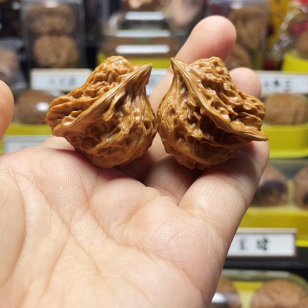 吊坠文玩核桃鸳鸯