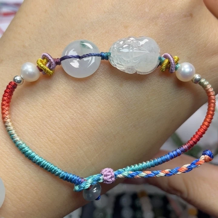 翡翠未镶嵌手绳79999990