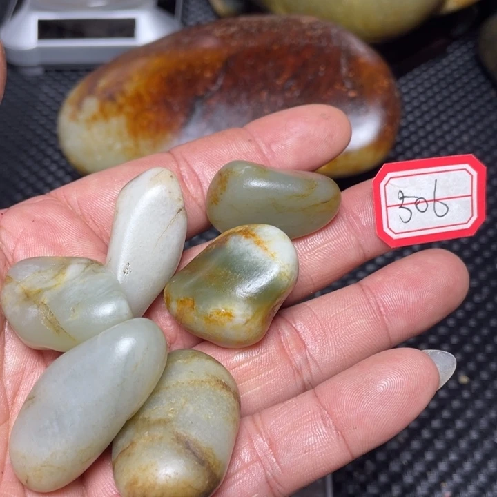 颈饰未镶嵌和田玉506