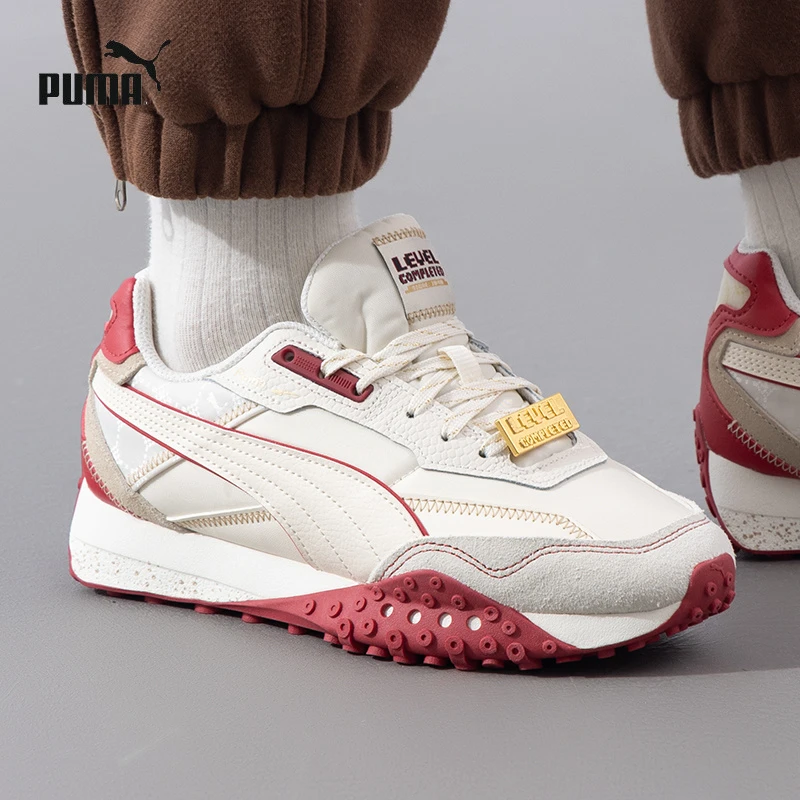 彪马2025新款新年款红色板鞋男鞋女鞋本命年运动鞋章鱼鞋402910