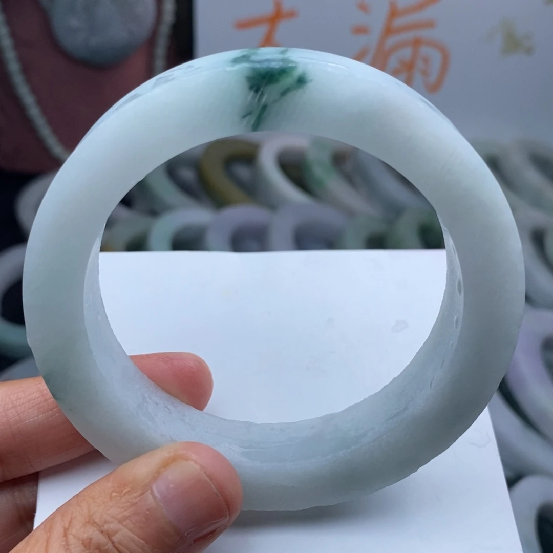 定制翡翠正圈未镶嵌