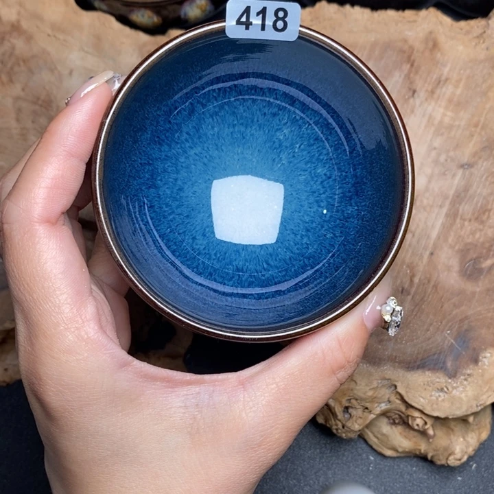 茶盏建窑建盏主人杯418