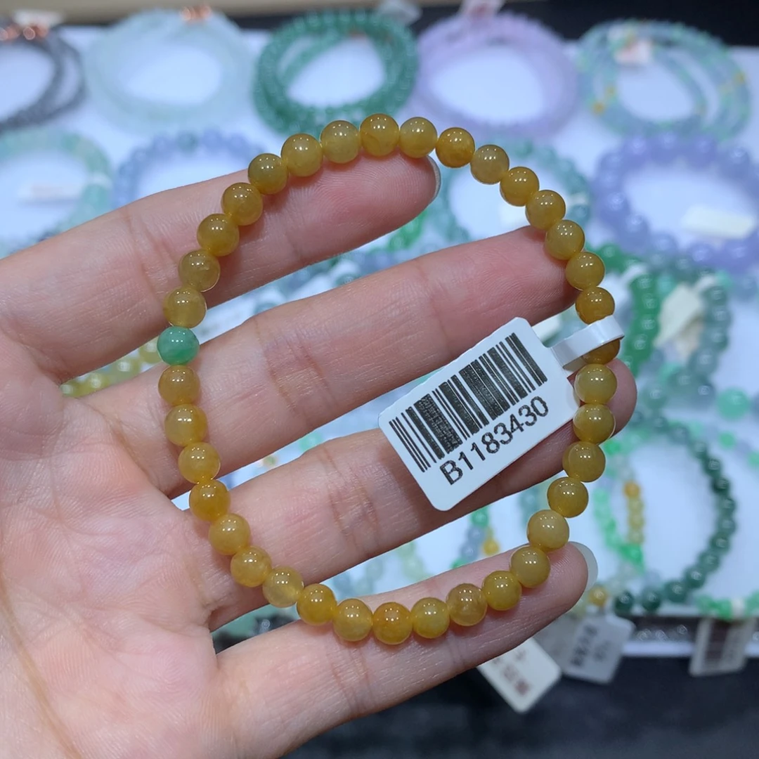 未镶嵌手链翡翠天然
