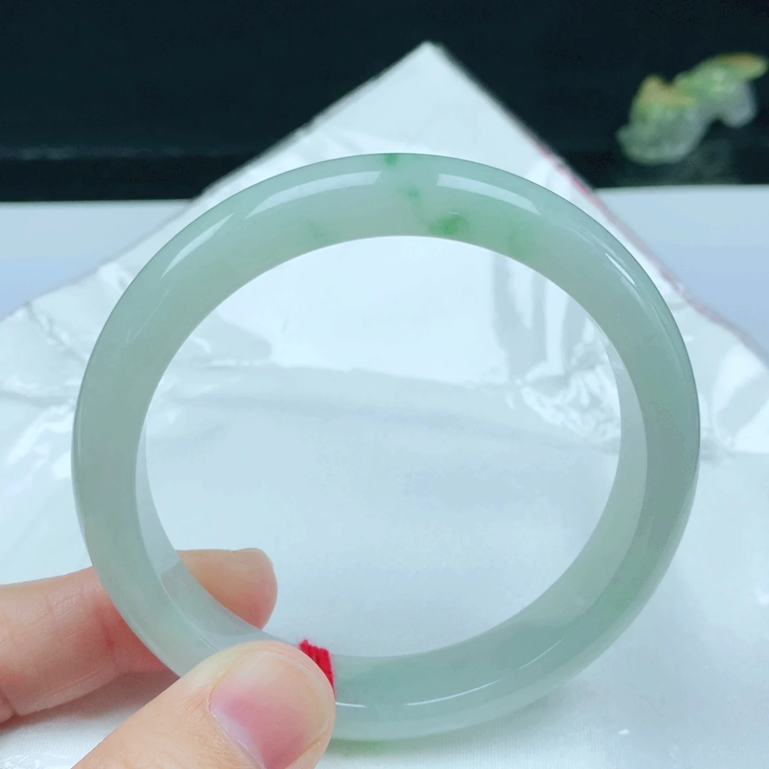 未镶嵌手镯翡翠58