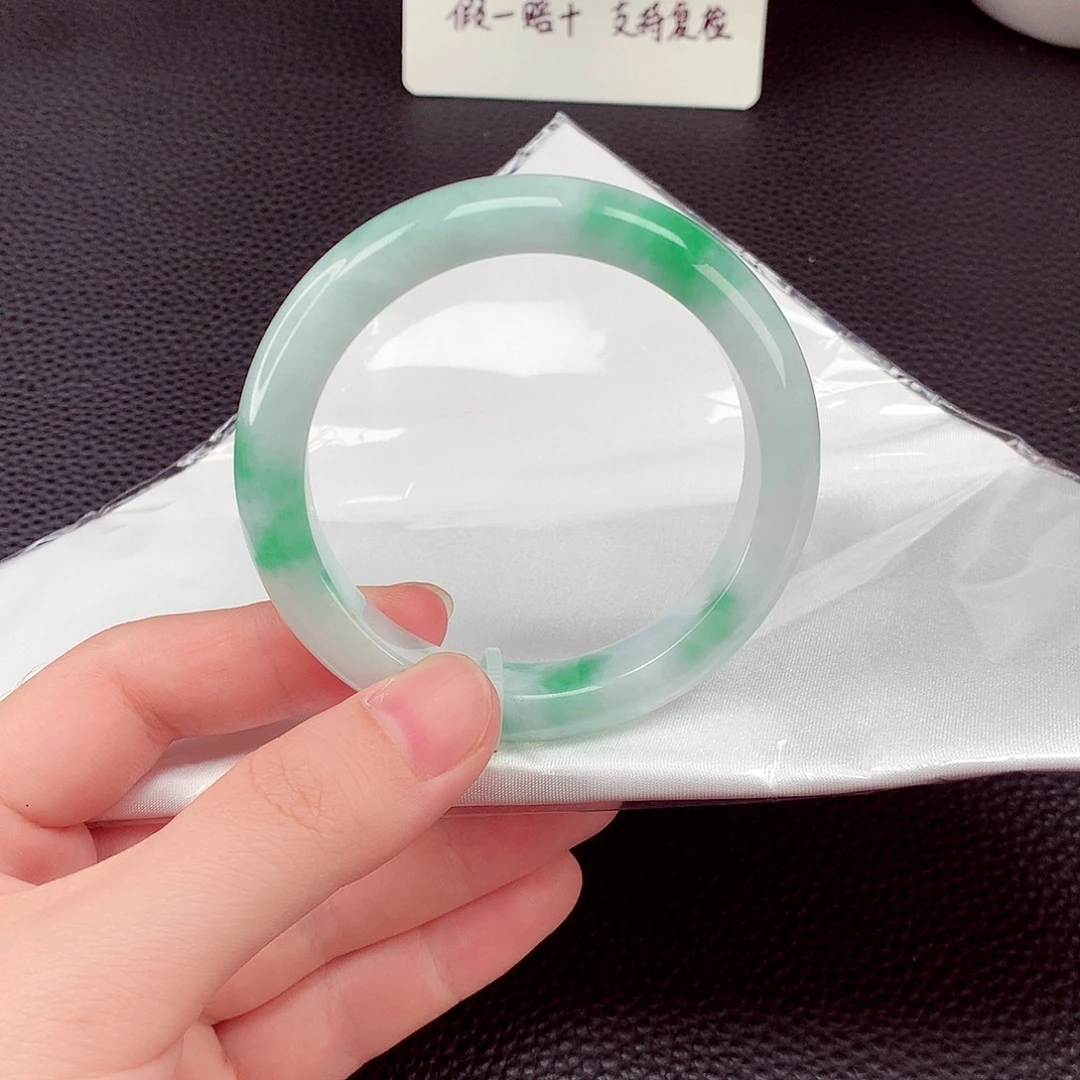 未镶嵌手镯翡翠翡翠