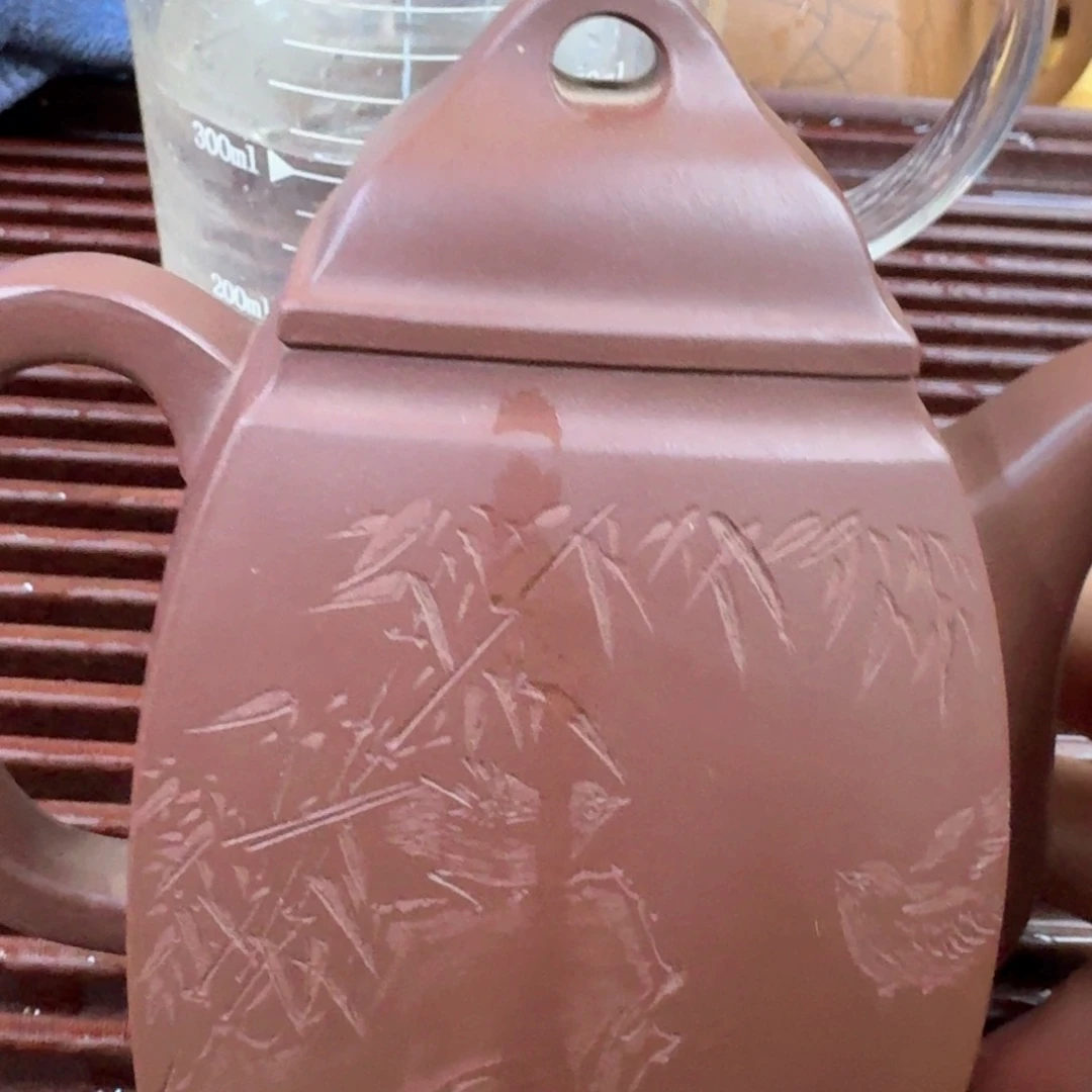 紫砂茶壶紫砂壶汉方300cc
