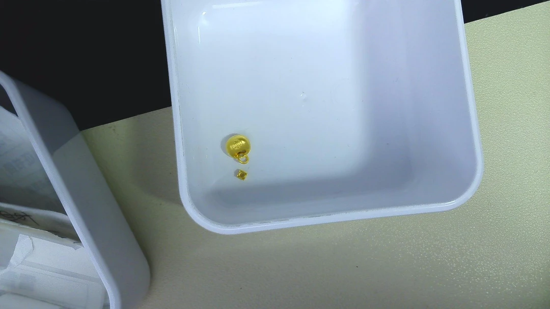 黄金足金小金 豆